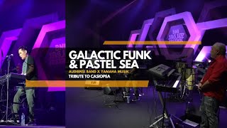 GALACTIC FUNK amp PASTEL SEA covered by AUDIENSI BAND Tribute to Casiopea  Java Jazz Festival 2024 [upl. by Anihcak]