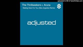 The Thrillseekers ft Aruna  Waiting Here for You Nikos Zografos Remix [upl. by Anyel792]