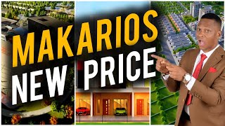 New Price Of MAKARIOS LUXURY ESTATE By LekkiEpe Expressway Ibeju Lekki [upl. by Gibbs]