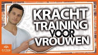 Krachttraining voor vrouwen  zo wordt je een fitgirl [upl. by Isbella]