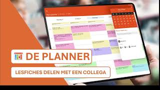 Smartschool planner  Lesfiches delen met een collega [upl. by Temirf983]