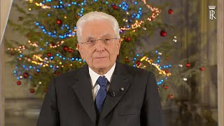 Discorso di fine anno Mattarella ai ragazzi quotAmore non è possesso ma dono gratuitoquot [upl. by Joni]