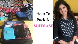 How To Pack CarryOn Bag And Suitcase For Organized Travel [upl. by Aikemahs689]