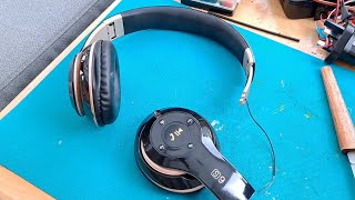 Fixing 6S Bluetooth headphones 20220823 [upl. by Gabrila323]