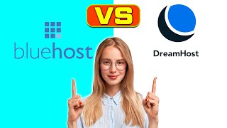 Bluehost vs DreamHost  What Are the Differences 3 Key Features Compared [upl. by Aleka687]