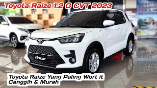 Toyota Raize ini Wort it Sekali Untuk di BeliSudah Murah Fitur Melimpah [upl. by Norehc952]