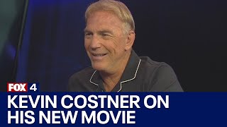 Kevin Costner on new movie Horizon An American Saga [upl. by Kallick]