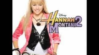 Hannah Montana  Lets Dance  With Lyrics [upl. by Nosde]