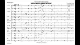 Colonel Bogey March by Kenneth J Alfordarr Michael Sweeney [upl. by Cerellia848]