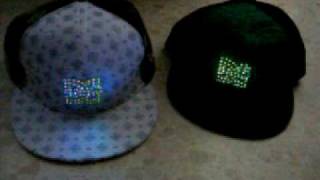 new era light up hats DC New Era 5950 Fitted Cap Flashing LED lights [upl. by Notyalk]