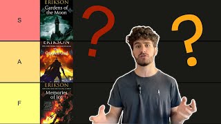 All Malazan Books Ranked  Tier List [upl. by Boyer711]