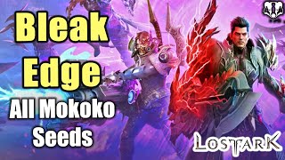 Bleak Edge Hard  All Mokoko seeds  Lost Ark Hell Road Mokoko Guide [upl. by Poppas603]