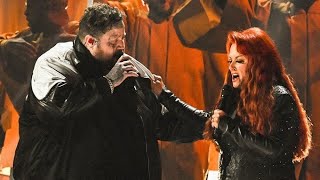 Wynonna Judd responds after bizarre CMA performance with Jelly Roll sparks concern [upl. by Redlac317]