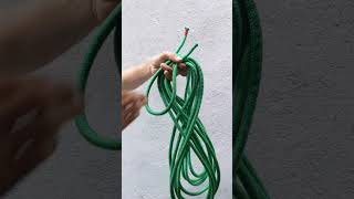 Idea for you of coiling rope 100 release knot299 [upl. by Inohtna250]