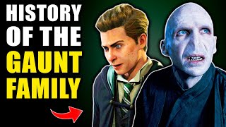 Twisted History of the Gaunt Family  Harry Potter Explained [upl. by Attiuqaj499]