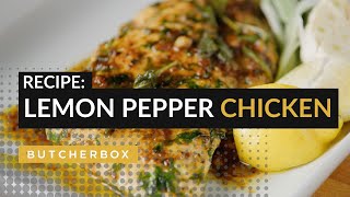 My ALL TIME favourite Chinese pepper chicken recipe  Marions Kitchen [upl. by Ettenom]