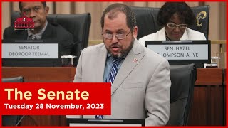 7th Sitting of the Senate  4th Session  12th Parliament  November 28 2023 [upl. by Hoashis]