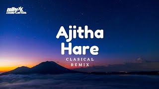 Ajitha Hare Remix  Rathnamala GowryLekshmiOfficial  Malayalam Remix  Nitrixx [upl. by Leatri]