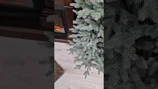 Künstlicher Weihnachtsbaum 3D Eisfichte 150 cm [upl. by Vladi332]