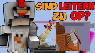 Kein KNOCKBACK Sind Leitern zu OP lumaArmy vs Exyte  Bedwars cw Gomme [upl. by Esylle]