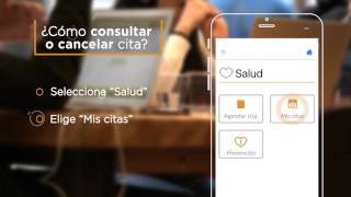 Consulta o Cancela tu cita médica con tu App IMSS Digital [upl. by Gruver741]