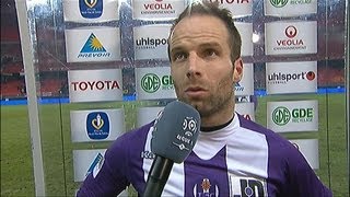 Interview de fin de match  Valenciennes FC  Toulouse FC 00  201213 [upl. by Ecidnacal179]