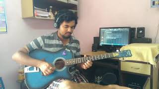 Parineeta Bengali Movie 2019 songTomake Guitar Cover [upl. by Adiuqram]