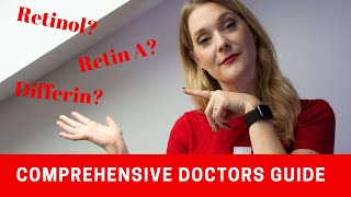 Adapalene Retinol and Retinoid  What is the difference  Doctor Anne [upl. by Artemis]