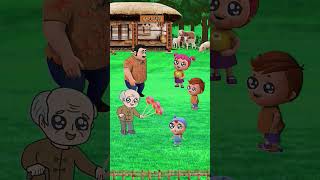 Dadu VS Candy  Bangla Cartoon shorts [upl. by Llenrev]