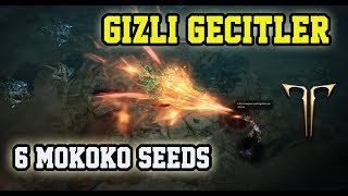 Sapira Cave Dungeon Gizli Geçitler  6 Mokoko Seeds [upl. by Rebm600]