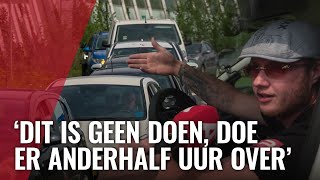 Verkeersinfarct Diemen Amsterdam en Rijkswaterstaat nu elke spits om tafel [upl. by Marga]