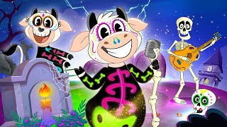 Las Calaveras Salen de su tumba 🐮 y más canciones infantiles divertidas para bailar💃 Toy Cantando [upl. by Ginny]