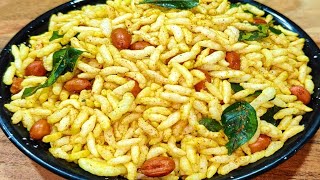 Murmura Recipe  Easy And Tasty Murmura Recipe  Murmura Namkeen Recipe  Healthy Snacks Recipes [upl. by Derna878]