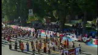 Sampoerna Band Indonesia  1990 Rose Parade [upl. by Yerffeg487]