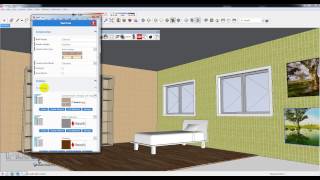 Interior design using PlusSpec and Sketchup [upl. by Aniaj]