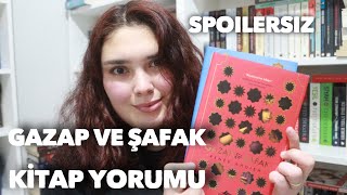 GAZAP VE ŞAFAK KİTAP YORUMU SPOILERSIZ [upl. by Ardnuasal901]