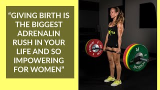 JAIME IMBUSCH on getting back into FITNESS 🏋 after having two CHILDREN 👶👶 CrossFit seminar staff🏋 [upl. by Adnulahs814]