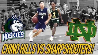 Chino Hills Gets GOLDEN STATE WARRIORS TREATMENT vs Notre Dame Will Pluma HEATS UP But Its Too Late [upl. by Edin]