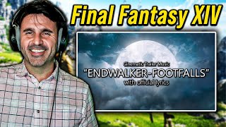 MUSIC DIRECTOR REACTS  Final Fantasy XIV  Endwalker – Footfalls [upl. by Kinnie]