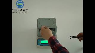 SKZ300 Digital Density Balance Densitometer [upl. by Bent]