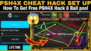 New Psh4x 😍  8 Ball Pool New quotFREEquot Aim Hack 2024  New Update  New Download Link in Description [upl. by Anidene]