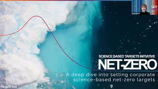 Session 1  The NetZero Standard A deep dive into setting corporate sciencebased netzero targets [upl. by Areyk]