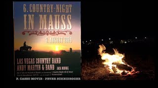 Andy Martin amp Band 2019 COUNTRYNIGHT MAUSS [upl. by Thamos]