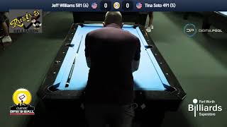 CueTec DFW 9 Ball Tour  Rustys Ft Worth  Day 1 [upl. by Lenahs]