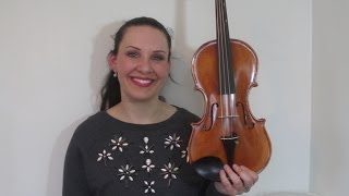 Cecilio CVN 700 Violin Review [upl. by Polash]