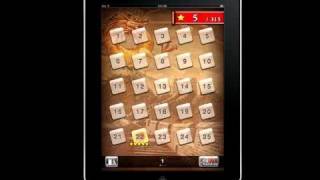 iPhoneiPad Game quotGreat Solitairequot  Level 22 Walkthrough [upl. by Skinner]