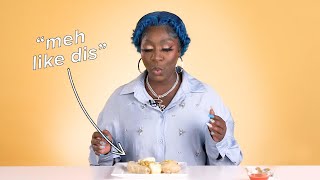 Jamaicans Try Each Others Ackee  Saltfish feat Spice [upl. by Nnagem]