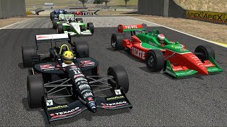 Automobilista  RaceDepartment Club Race  CART Extreme  Road America [upl. by Cavanaugh]