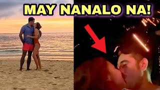 HALIKAN MOMENT ni Julia Barretto and Gerald Anderson sa NEW YEAR CELEBRATION VIRAL NA [upl. by Lodge]