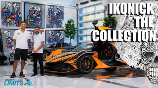 GARAGE TOUR THE ULTIMATE FLORIDA MAN CAVE  IKONIC THE COLLECTION 100M [upl. by Horace]